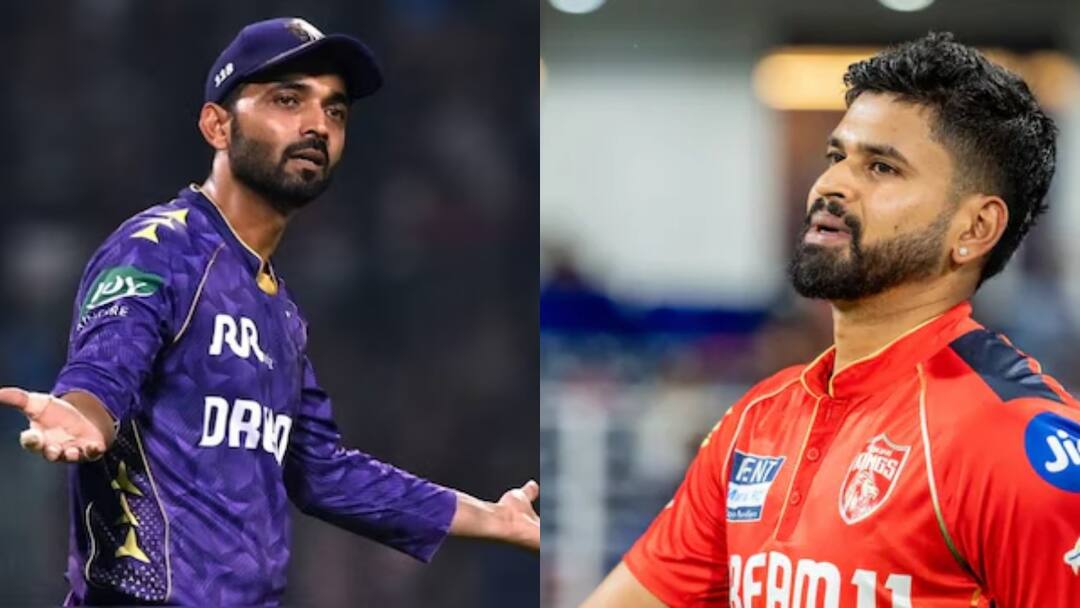 pbks vs kkr toss winner shreyas iyer forgot playing xi kolkata knight riders happy even after losing toss pbks vs kkr playing xi ipl 2025 PBKS vs KKR: प्लेइंग इलेवन भूल गए श्रेयस अय्यर, पंजाब ने पहले बैटिंग चुनकर चौंकाया; KKR टॉस हारकर भी खुश, जानें कारण