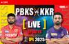 PBKS vs KKR Score:  પંજાબ કિંગ્સે રોમાંચક મેચમાં કોલકાતાને હરાવ્યું