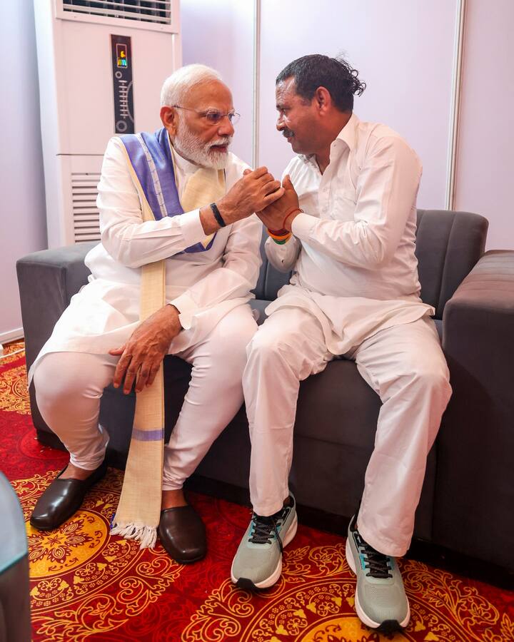 पीएम मोदी ने रामपाल को जूते गिफ्ट करने को लेकर एक्स पर कहा, 