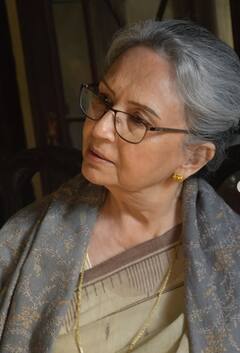 पोते इब्राहिम की फिल्म 'नादानियां' का दादी शर्मिला टैगोर ने दिया रिव्यू, बोलीं- बहुत ही बेकार है