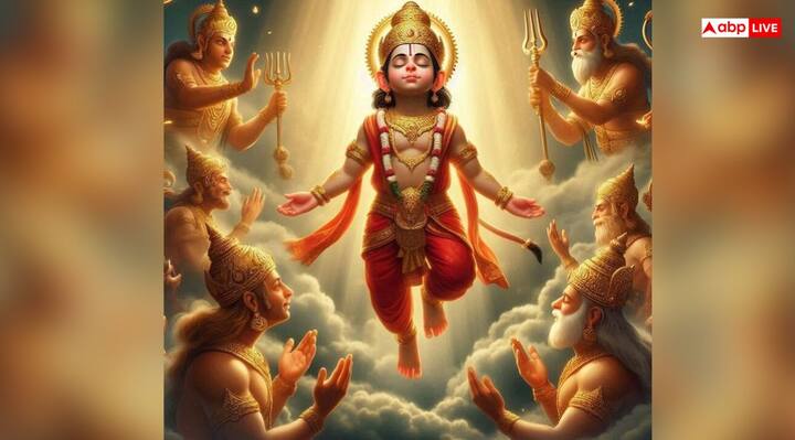 In order to calm Pawan Dev, all the gods gave Hanuman their own powers in boon. Like Brahma got immortality from Brahma, knowledge of energy and Vedas from the Sun, he got mace from Kubera.