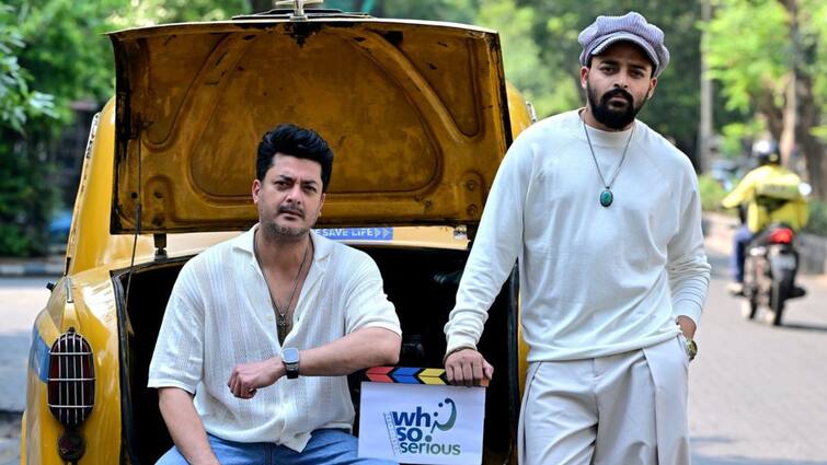 Jisshu U Sengupta Sourav Das and Mahesh Bhatt going to open a production house why so serial Entertainment News Tollywood Jisshu-Sourav: জীবনের বড় পদক্ষেপ নিলেন যীশু সেনগুপ্ত, পাশে দাঁড়ালেন সৌরভ দাস