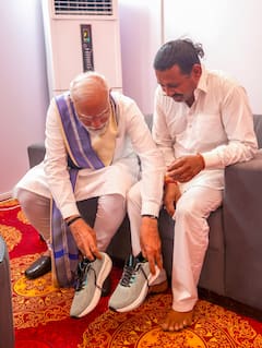 Rampal Kashyap News: पीएम मोदी के पहनाए हुए जूतों का क्या करेंगे रामपाल कश्यप? बोले- 'मैं इन्हें वैसे...'