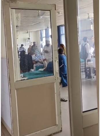 Patiala News: ਕਈ ਘੰਟਿਆਂ ਤੋਂ ਰਜਿੰਦਰ ਹਸਪਤਾਲ ਪਟਿਆਲਾ ਦੇ ਬੱਚਾ ਵਾਰਡ ਦੀ ਲਾਈਟ ਗੁੱਲ, ਗਰਮੀ ਨਾਲ ਮਰੀਜ਼ ਹੋਏ ਬੇਹਾਲ, ਮੱਚੀ ਹਾਹਾਕਾਰ