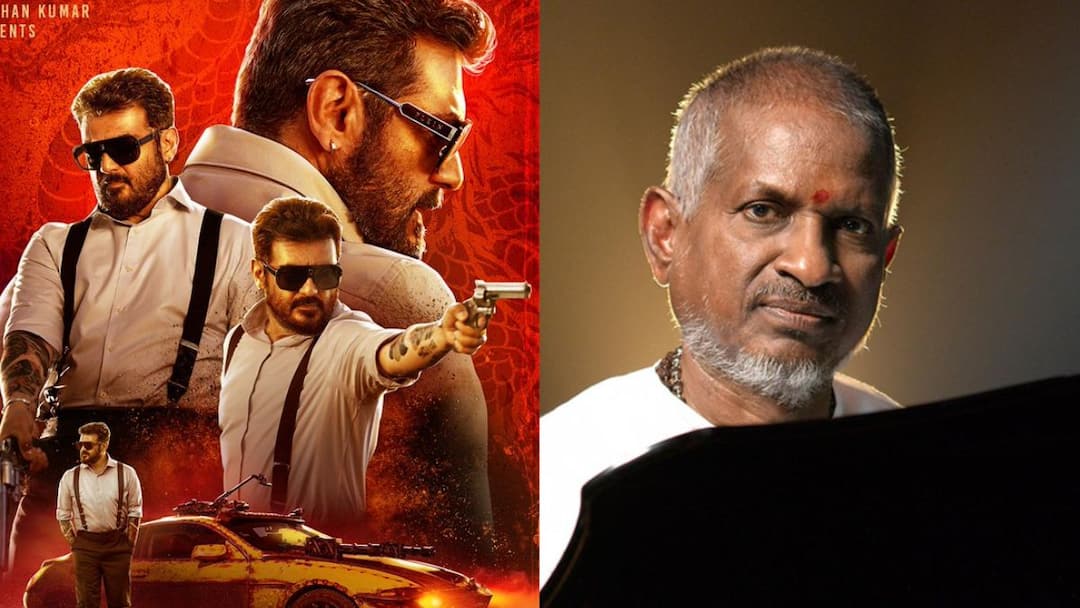 ஒத்த ரூபாய்க்கு  5 கோடி கேட்ட இளையராஜா...குட் பேட் அக்லி படக்குழுவு நோட்டீஸ்