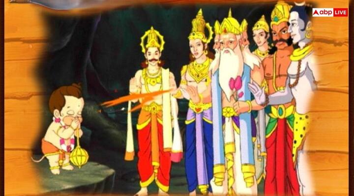 Similarly, Hanuman was blessed by many gods like Vishwakarma, Varuna, protecting Hanuman from fire, power of not drowning in water, art of flying in the air and Hanuman was blessed with the boon.