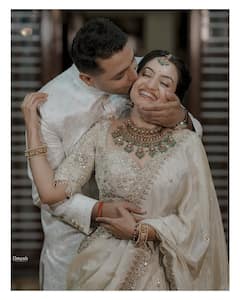 Bigg Boss Kannada’s Vaishnavi Gowda Gets Engaged To IAF Officer Anukool Mishra. See Pics