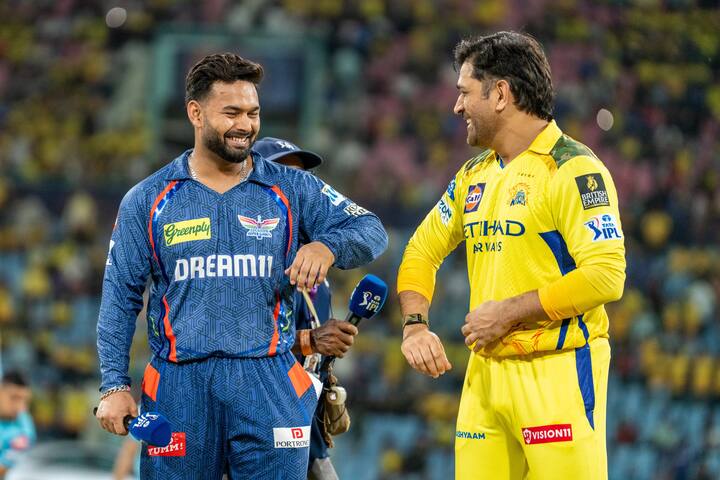 LSG vs CSK IPL 2025: आयपीएल 2025 च्या हंगामात काल (14 एप्रिल) झालेल्या चेन्नई सुपर किंग्स विरुद्ध लखनौ सुपर जायट्सच्या सामन्यात चेन्नईने 5 विकेट्सने सामना जिंकला.