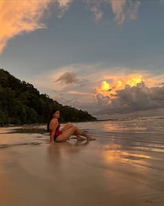 Sumona Chakravarti Rocks Bikini Looks In Dreamy Beach Escape, See Pics