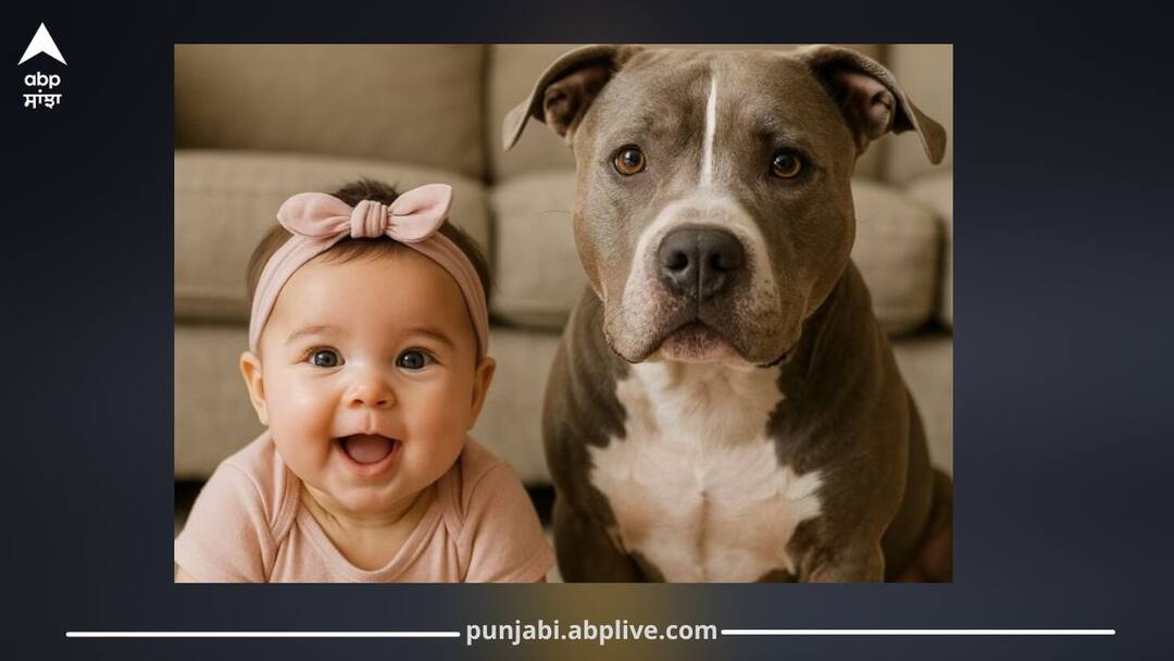 Pet Pitbull Mauls 7-Month-Old Baby to Death in Tragic Attack; Three Arrested ਪਾਲਤੂ ਪਿਟਬੁੱਲ ਨੇ 7 ਮਹੀਨੇ ਦੀ ਬੱਚੀ 'ਤੇ ਕੀਤਾ ਜਾਨਲੇਵਾ ਹਮਲਾ, ਬੱਚੀ ਦੀ ਹੋਈ ਦਰਦਨਾਕ ਮੌਤ; ਤਿੰਨ ਗ੍ਰਿਫਤਾਰ
