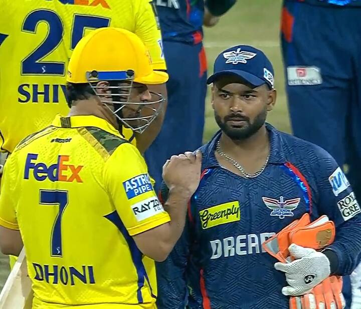 लखनौचा कर्णधार ऋषभ पंतच्या अर्धशतकाच्या जोरावर लखनौने समाधानकारक मजल मारली. पंतने मिचेल मार्शसह 33 चेंडूंत 50 धावांची भागीदारी केली. आयुष बदोनी, अब्दुल समद यांना मोठी खेळी करता आली नाही, मात्र त्यांनी पंतला चांगली साथ दिली. मात्र त्यांना धावा वाचवता आल्या नाही आणि चेन्नईकडून 5 विकेट्सने पराभव स्वीकारावा लागला.