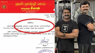 சாட்டை துரைமுருகன் விவகாரம் என்ன? நாம் தமிழர் கட்சிக்கு சம்பந்தம் இல்லை- சுதாரித்த சீமான்!