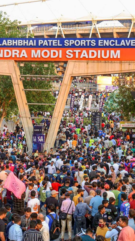 क्रिकेट का एक स्टेडियम बनाने में कितने रुपये होते हैं खर्च?