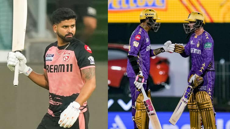 pbks vs kkr playing 11 who will replace lockie ferguson in shreyas iyer led punjab kings against kolkata knight riders PBKS vs KKR Playing 11: कौन करेगा फर्ग्यूसन को रिप्लेस, जानिए पंजाब और कोलकाता की संभावित प्लेइंग इलेवन