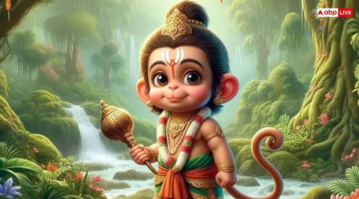 According to the legend, a wonderful child was born to the house of Kesari Nandan and Mata Anjani, named Maruti. Due to Shivji being the 11th Rudravatar, Maruti i.e. Hanuman also had supernatural powers. He was fickle, strong and intelligent.
