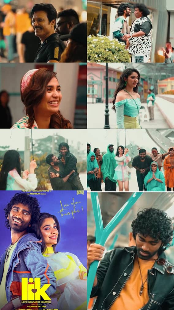 ‘லவ் இன்சூரன்ஸ் கம்பெனி’ ஷூட்டிங் நிறைவு - புகைப்படங்கள்!