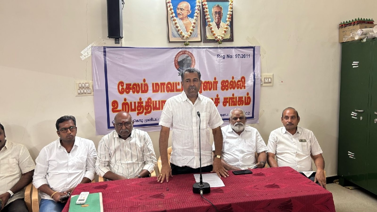 கிரசர் ஜல்லி உற்பத்தியாளர்கள் நாளை முதல் காலவரையற்ற வேலை நிறுத்தம்... காரணம் இதுதான்