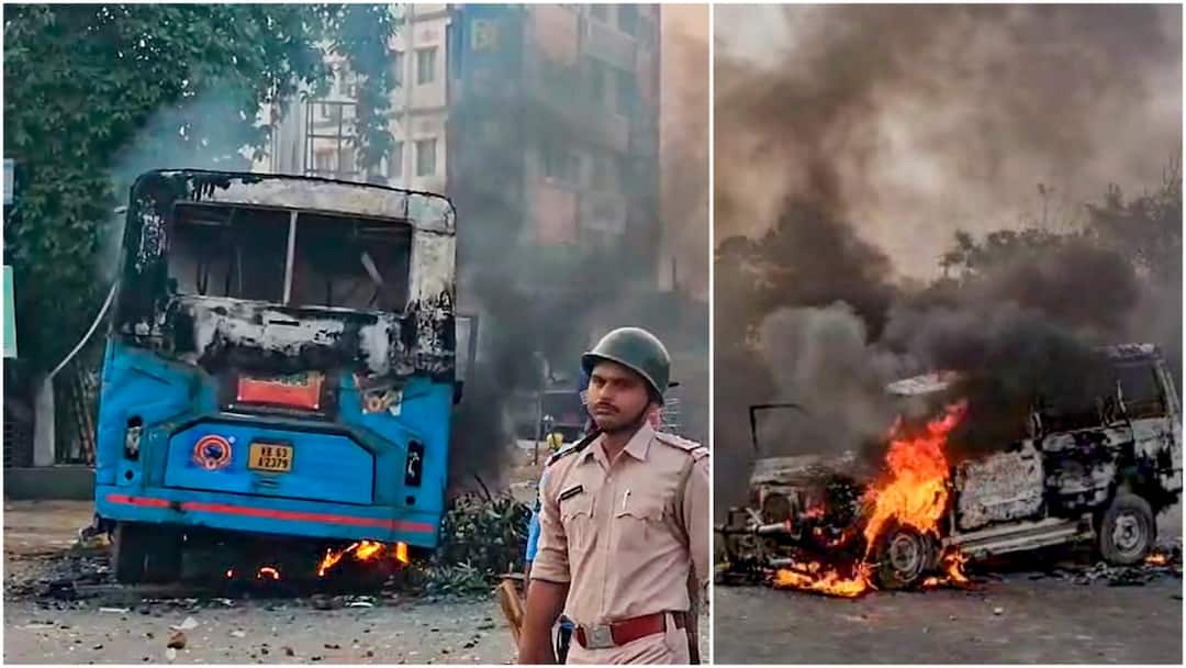 bangladesh-terror-outfits-west-bengal-violence-jmb-abt-intelligence-report BSF Intelligence Points To Bangladeshi Outfits' Hand In Murshidabad Violence