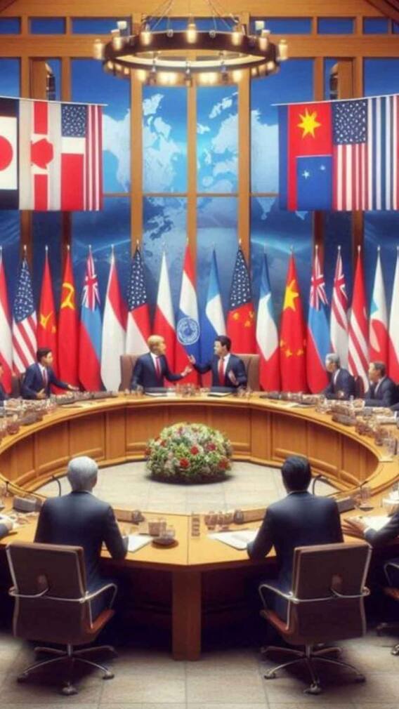 tariff ने जगाची अर्थव्यवस्था डगमगली नक्की आहे तरी काय?