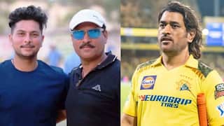 MS Dhoni: कूल-कूल हैं धोनी, सबके दिलों पर करते हैं राज, कुलदीप यादव के कोच हुए 'थाला' के जबरा फैन