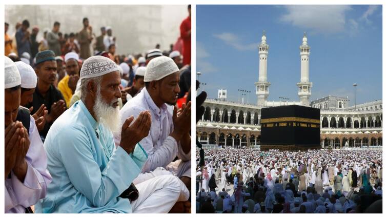 India Haj Quota Rises To 1 Lakh 75 thousand In 2025 Highest In Decade more details in Tamil முஸ்லிம்களே.. ஹஜ் பயணம் போறீங்களா? உங்களுக்கு ஹேப்பி நியூஸ்.. கவலையை விடுங்க