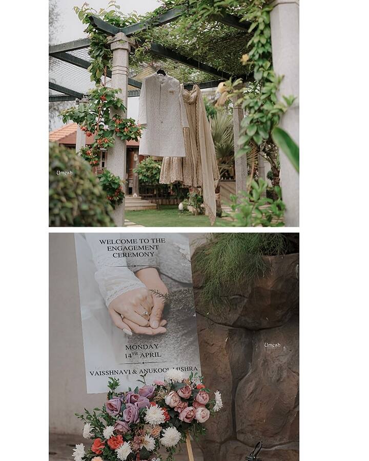 As soon as the couple made it official, congratulatory messages flooded in from friends and fans. Actor Kavya Gowda commented, “Congratulations Vaish.” Others like Meghana S Shankarappa, Chitkala Biradar, and Anupama Anandkumar also extended their best wishes in the comments.