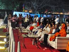 दिल्ली के लाल किले में हुआ विक्रमोत्सव कार्यक्रम, ज्योतिरादित्य सिंधिया औरमोहन यादव हुए भावविभोर, देखें तस्वीरें