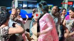 बस स्टैंड पर बूढ़े चाचा ने मनाई रंग रलियां! हसीनाओं संग जमकर लगाए ठुमके, वायरल हो रहा वीडियो