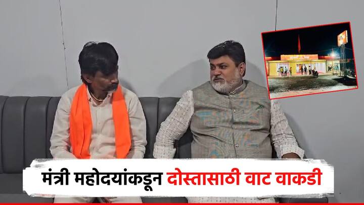 राज्याचे मंत्री आणि शिंदेंच्या शिवसेनेतील वरिष्ठ नेते उदय सामंत आणि खासदार संदिपान भुमरे यांनी आज मनोज जरांगे पाटील यांची अचानक भेट घेतली.