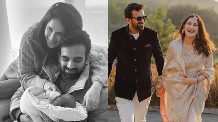 cricketer zaheer khan and actress sagarika ghatge home welcome baby boy and named fateh singh khan IPL ની વચ્ચે ખુશખબરીઃ લગ્નના 8 વર્ષ બાદ પિતા બન્યો સ્ટાર ક્રિકેટર, એક્ટ્રેસ પત્નીએ આપ્યો દીકરાને જન્મ