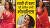 डीप नेक ब्लाउज के साथ साड़ी पहन मोनालिसा ने दिखाई कातिल अदाएं, एक्ट्रेस के देसी लुक पर फिदा हुए फैंस