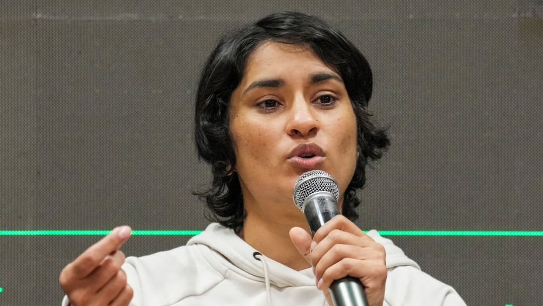 National Herald Case Congress MLA Vinesh phogat Reaction On Chargesheet Against Sonia Gandhi Rahul gandhi नेशनल हेराल्ड केस में सोनिया-राहुल गांधी के खिलाफ चार्जशीट, विनेश फोगाट बोलीं- 'यह दिखाता है कि...'