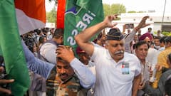 'Can’t Silence Us': Congress Stages Nationwide Protest Against ED Chargesheet On Sonia, Rahul Gandhi—IN PICS