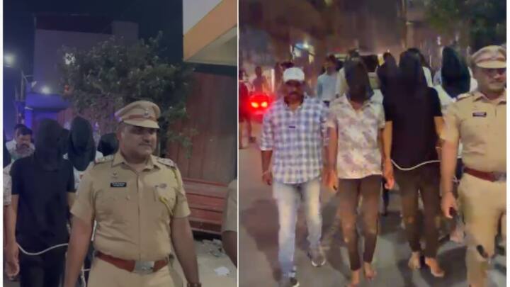 सिंहगड कॉलेजसह भारती विद्यापीठ पोलीस स्टेशनच्या हद्दीत दहशत माजवणाऱ्या सहा आरोपींना पोलिसांनी बेड्या ठोकल्या आहेत.