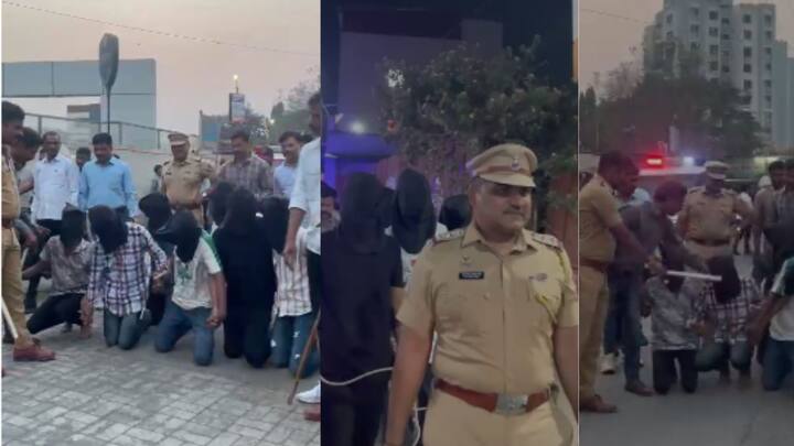 काही दिवसांपूर्वी आरोपींकडून सिंहगड कॉलेज परिसर आणि इतर परिसरात कोणत्या हातात घेऊन दहशत माजवण्याचा प्रयत्न करण्यात आला होता.