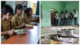 Telangana Man Arrested For Spraying Herbicide On Midday Meal Utensils At School மதிய உணவில் கலக்கப்பட்ட பூச்சிக்கொல்லி மருந்து.. குழந்தைகளுக்கு என்னாச்சு?