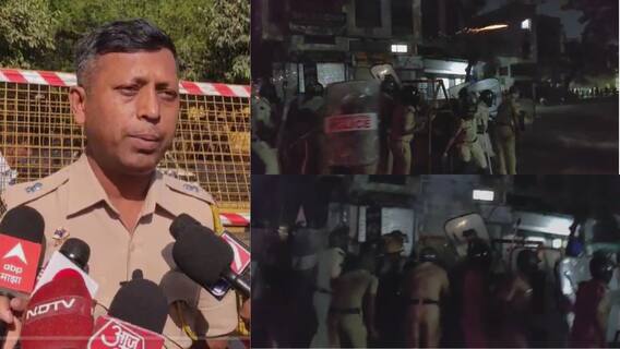 Nashik Satpir dargah violence: नाशिकच्या सातपीर दर्ग्याबाहेर रात्री 11 वाजता नेमकं काय घडलं? अचानक जमाव आला अन्....