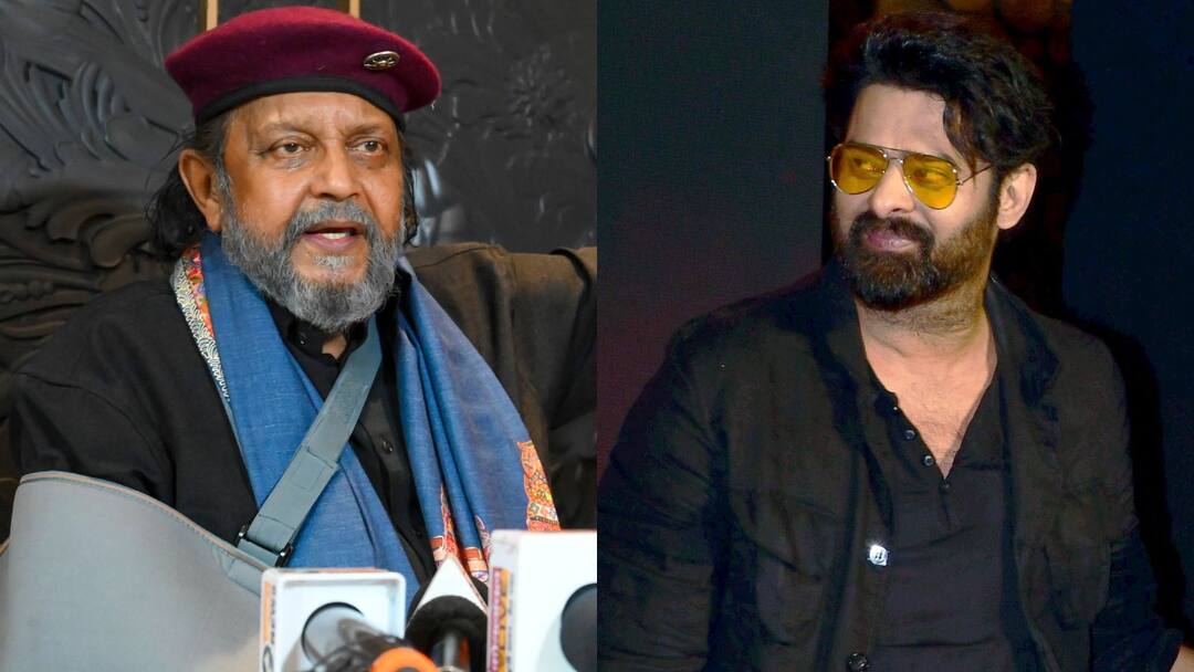 Mithun Chakraborty: ভাঙা হাত নিয়ে শ্যুটিং, মিঠুনের অবস্থা দেখে কী করেছিলেন প্রভাস? Mithun Chakraborty breaks silence on his injury and scenes with Prabhas in Fauji Entertainment News Bollywood Mithun Chakraborty: ভাঙা হাত নিয়ে শ্যুটিং, মিঠুনের অবস্থা দেখে কী করেছিলেন প্রভাস?