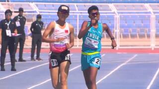 जल्दी जश्न मनाने के चक्कर में भारतीय एथलीट ने गंवाया गोल्ड, एशियन चैंपियनशिप में चीन ने मारी बाजी