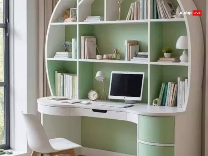 બાળકોના રૂમનો રંગ હળવો રાખવો જોઈએ જેથી બાળકોનું મન શાંત રહે અને અભ્યાસમાં ધ્યાન કેન્દ્રિત કરે. લીલો રંગ જ્ઞાનના દેવતા ગણેશ સાથે જોડાયેલો છે. એટલા માટે આ બંને રંગો બાળકોના રૂમ માટે યોગ્ય માનવામાં આવે છે.