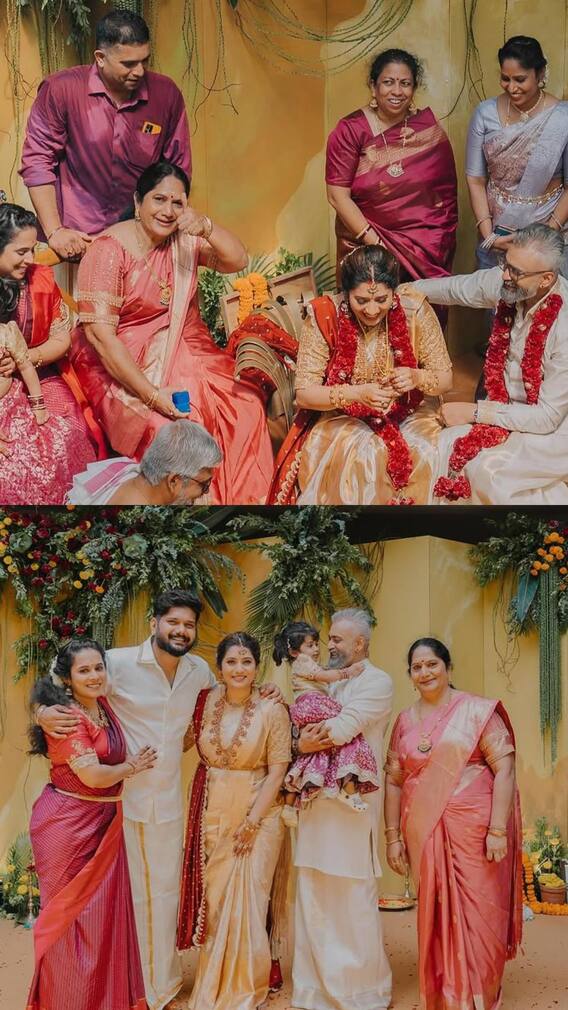 பிரியங்காவுக்கு டும்..டும்..டும்... திருமண புகைப்பங்கள்!