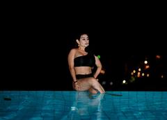 Ankita Dave PHOTO: બ્લેક બિકીનીમાં અંકિતાએ પુલમાં લગાવી આગ, તસવીરો વાયરલ