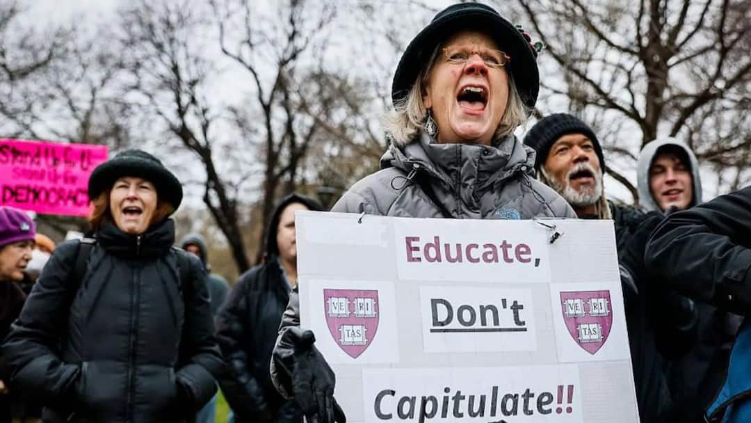 Harvard Stands Firm Against Trump Diktats. Here's How Other Ivy League Colleges Are Faring Harvard Stands Firm Ivy Colleges Here’s How Other Universities Have Responded To Trump Policies Harvard Stands Firm Against Trump Diktats. Here's How Other Ivy League Colleges Are Faring