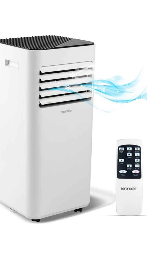 उन्हाळ्याच्या या भयंकर गर्मीत घरात ही स्वस्त पोर्टेबस AC जरूर लावा आणि घराला काश्मीर बनवा...