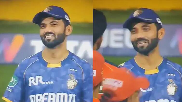 ‘यह बेकार बल्लेबाजी है …’ ‘अजिंक्य रहाणे और अय्यर की बात लीक हुई, जैसे कि इरा में केकेआर कप्तान