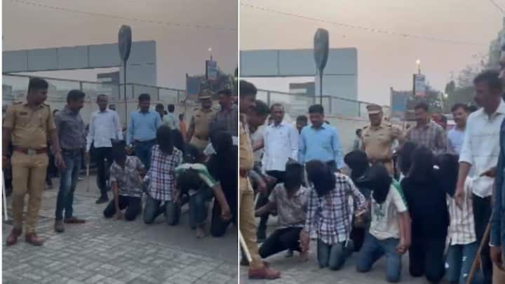 ज्या ठिकाणी कोयते नाचवले त्याच ठिकाणी पोलिसांनी आरोपींची लाज काढली. आरोपींचा माज उतरवण्यासाठी पुणे पोलिसांचा पुन्हा धिंड पॅटर्न सुरू झाला आहे.