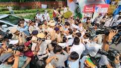 राहुल-सोनिया गांधी पर चार्जशीट के खिलाफ दिल्ली में भी हल्ला बोल, कांग्रेस ने केंद्र और ED के खिलाफ किया प्रदर्शन