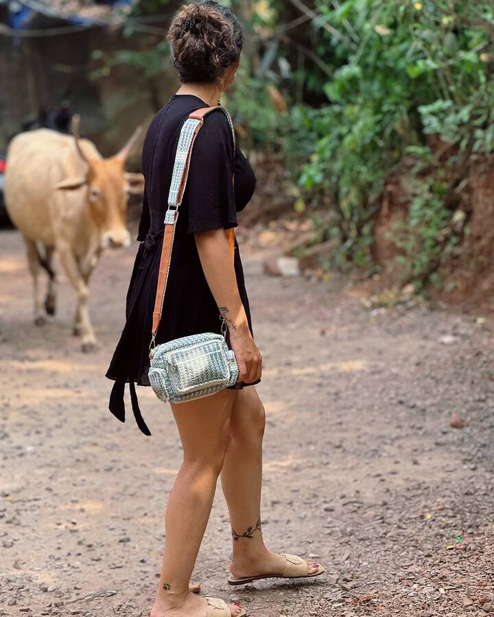 హీరోయిన్ ఐశ్వర్య లక్ష్మి కూడా వర్షాను మెచ్చుకుంటూ కాంప్లిమెంట్ ఇచ్చారు. అయితే... 'ప్యాంటు, పంతు - ఎక్కడి నుంచి ఎక్కడికి ముడి పెట్టింది మామ' అంటూ సోషల్ మీడియాలో జనాలు సరదాగా వర్షా బొల్లమ్మ గురించి చెప్పుకుంటున్నారు. (Image Courtesy: varshabollamma/ Instagram)