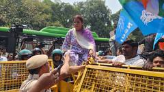 राहुल-सोनिया गांधी पर चार्जशीट के खिलाफ दिल्ली में भी हल्ला बोल, कांग्रेस ने केंद्र और ED के खिलाफ किया प्रदर्शन