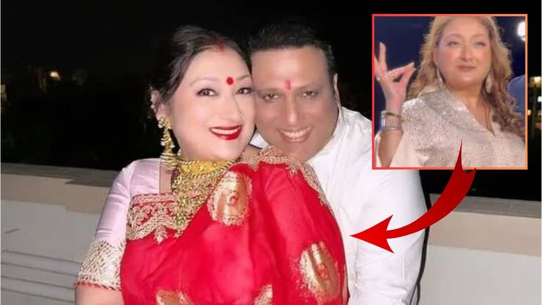 Govinda Wife Sunita Ahuja Reacts On Divorce Rumours says until we speak it's all speculation Yashvardhan ahuja Marathi News Govinda Wife Sunita Ahuja Reacts On Divorce Rumours: 'तू ज्यादा बोल रहा है बेटा...'; गोविंदासोबत घटस्फोटाच्या चर्चांवर प्रश्न, सुनीता अहुजा संतापली, नको नको ते बोलली!